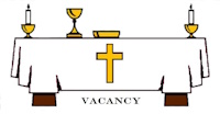 untended altar